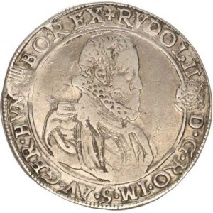 Rudolf II. (1576-1612), Tolar 1602 KB var.: v dataci je místo 2 písmeno Z, opis: BO. RE