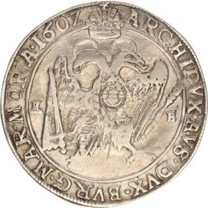 Rudolf II. (1576-1612), Tolar 1602 KB var.: v dataci je místo 2 písmeno Z, opis: BO. RE