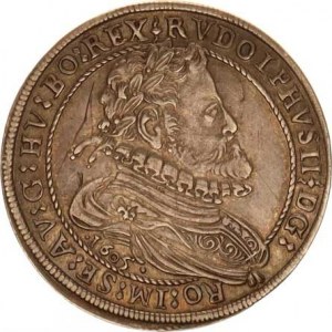 Rudolf II. (1576-1612), 1/4 Tolar 1605, Tyroly Hall-Leffler M-A 11/18 R 7,089 g