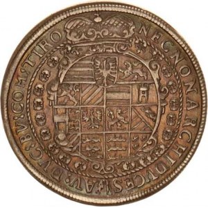 Rudolf II. (1576-1612), 1/4 Tolar 1605, Tyroly Hall-Leffler M-A 11/18 R 7,089 g