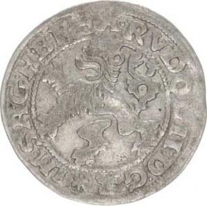 Rudolf II. (1576-1612), Bílý groš b.l., Č.Budějovice-Schönfeld MKČ 442 var.: tečka pře