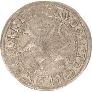 Rudolf II. (1576-1612), Bílý groš 1584, Č.Budějovice-Mattighofer var.: D. G. R. I - /