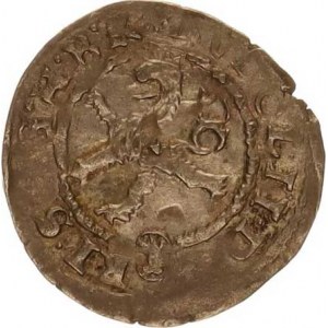 Rudolf II. (1576-1612), Malý groš 1591, K.Hora-Šatný HN 3 1,029 g