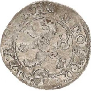 Rudolf II. (1576-1612), Malý groš 1601, K.Hora-Spiess HN 12b R