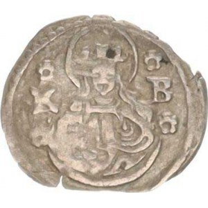 Rudolf II. (1576-1612), Obol 1592(7 ?) K-B R Husz. 1068