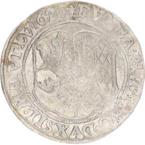 Fridrich Falcký (1619-1620), 24 kr. 1620, K.Hora-Hölzl - dvouznakový MKČ 671