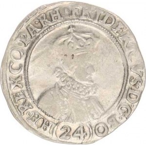 Fridrich Falcký (1619-1620), 24 kr. 1620, K.Hora-Hölzl - dvouznakový MKČ 671