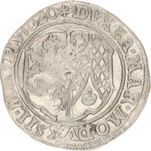 Fridrich Falcký (1619-1620), 24 kr. 1620, K.Hora-Hölzl - dvouznakový MKČ 671