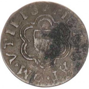 Leopold V. (1619-1625), Quadrans, Tyroly MT 443; KM 235, oxyd.