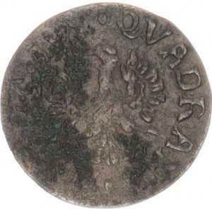 Leopold V. (1619-1625), Quadrans, Tyroly MT 443; KM 235, oxyd.