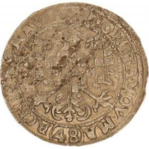 Moravské stavy (1619-1621), 48 kr. 1620 BZ, Olomouc-Zwirner MKČ 610 RR 15,228 g