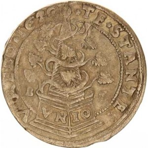 Moravské stavy (1619-1621), 48 kr. 1620 BZ, Olomouc-Zwirner MKČ 610 RR 15,228 g