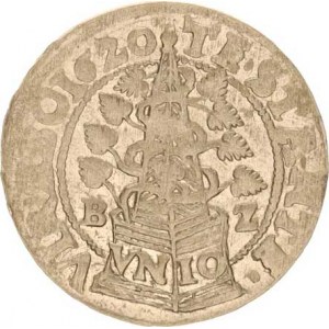 Moravské stavy (1619-1621), 12 kr. 1620 BZ, Olomouc-Zwirner MKČ 622 var.: MORAV.