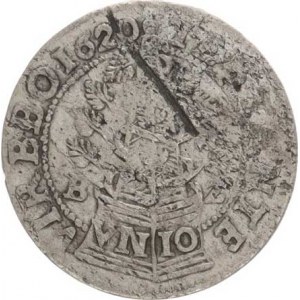 Moravské stavy (1619-1621), 12 kr. 1620 BZ, Olomouc-Zwirner MKČ 622 cyboražba VIRB BO 1620