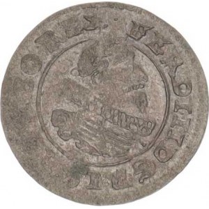 Ferdinand II. (1619-1637), mince kiprová, 3 kr. 1622 b.zn., Olomouc RR MKČ 906; typ Rumpl č. 37;