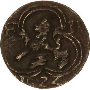Ferdinand II. (1619-1637), mince kiprová, 1/2 kr. 1622, K.Hora-Hölzl RR MKČ 788 0,330 g +starý po