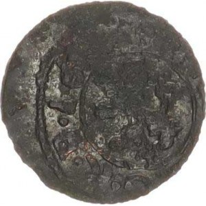 Ferdinand II. (1619-1637), mince kiprová, 1/4 kr. 1621, K.Hora-Hölzl RR MKČ 789, exc., mír. ned.