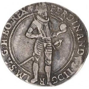 Ferdinand II. (1619-1637), 1/2 Tolar 1624, Praha-Suttner jako MKČ 751 opis: MAR.MOR.