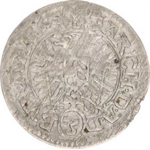 Ferdinand II. (1619-1637), 3 kr. 1625 CW, Brno-Wohnsiedler var.: datace 625 jako MKČ 885, a