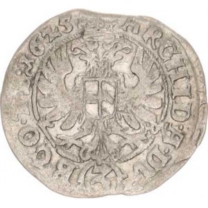 Ferdinand II. (1619-1637), 3 kr. 1625 HM, Zaháň RR jako MKČ 1133 v av. opis bez t