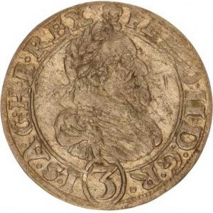 Ferdinand II. (1619-1637), 3 kr. 1626 HR, Vratislav-Riedel MKČ 1011 - minc.zn. před datací
