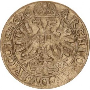 Ferdinand II. (1619-1637), 3 kr. 1626 HR, Vratislav-Riedel MKČ 1011 - minc.zn. před datací
