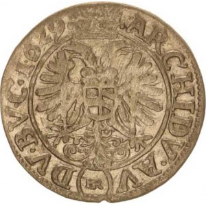Ferdinand II. (1619-1637), 3 kr. 1629 HR, Vratislav-Riedel+Ziesler MKČ 1018 var.: ARCHIDV