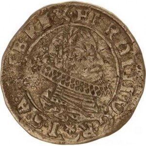 Ferdinand II. (1619-1637), 3 kr. 1630, Praha-Hübmer MKČ 760