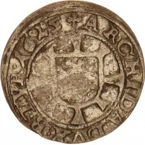 Ferdinand II. (1619-1637), 1 kr. 1625 SD, Ratiboř-Raschke+Dyringer MKČ 1125 RR