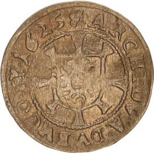 Ferdinand II. (1619-1637), 1 kr. 1625 SD, Ratiboř-Raschke+Dyringer MKČ 1125 var.: FERD.II