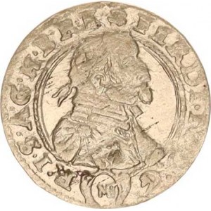 Ferdinand II. (1619-1637), 1 kr. 1632 MF, Olomouc-Fritsch MKČ 946