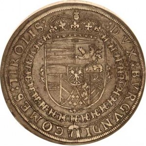 Leopold - arcivévoda (1619-1632), Tolar 1628, Tyroly Hall jako Voglh. 183/II - bez dvojtečky z