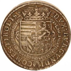 Leopold - arcivévoda (1619-1632), Tolar 1632, Tyroly Hall Voglhub. 183/IV 28,505 g