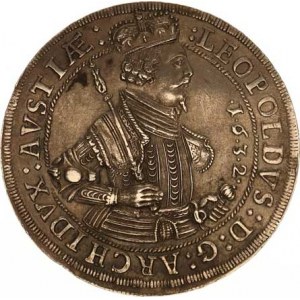 Leopold - arcivévoda (1619-1632), Tolar 1632, Tyroly Hall Vogulhub.183/IV var. za AVSTRIAE