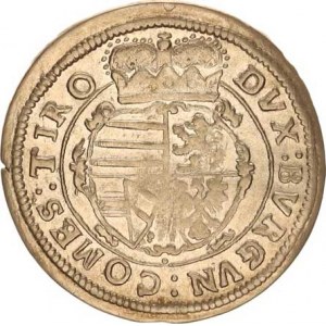 Leopold - arcivévoda (1619-1632), 10 kr. 1628, Tyroly Hall 4,035 g, mělčí ražba, jinak