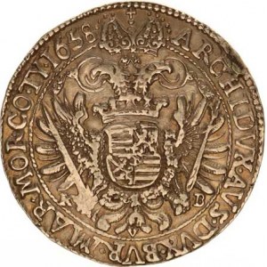 Ferdinand III. (1637-1657), Tolar 1658 KvB - Kremnica Husz. 1244 R 28,588 g