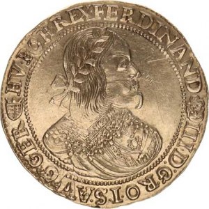 Ferdinand III. (1637-1657), Tolar 1659 KvB - Kremnica (posmrtná ražba) Husz. 1244 R