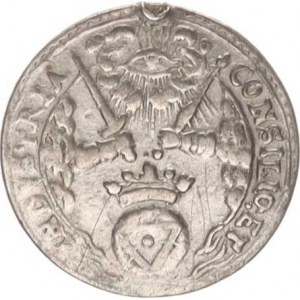 Leopold I. (1657-1705), Malý žeton na holdování dolnorakouských stavů 26. 1. 1655 ve Víd