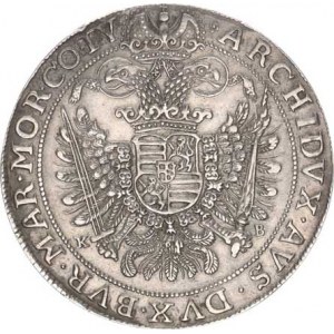 Leopold I. (1657-1705), Tolar 1665 KB - datace pod poprsím RR Husz. 1367