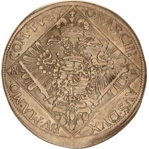 Leopold I. (1657-1705), 1/4 Tolar 1701 NB / ICB, Nagybánya RR Husz. 1415
