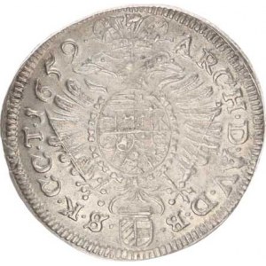 Leopold I. (1657-1705), XV kr. 1659 Vídeň Hol.59.2,5, zc. nep. hr.