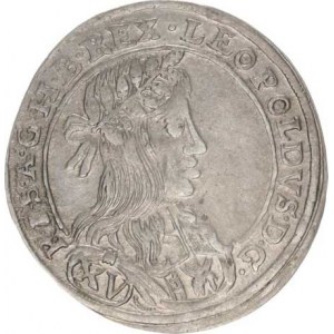 Leopold I. (1657-1705), XV kr. 1661 CA, Vídeň-Cetto Hol.61.1,3