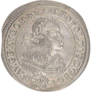 Leopold I. (1657-1705), XV kr. 1661 KB - PATRONA Hol.61.2,3