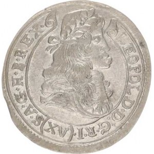 Leopold I. (1657-1705), XV kr. 1680 KB Hol.80.2,1 A