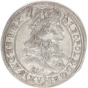 Leopold I. (1657-1705), XV kr. 1687 KB Hol.87.1,2 R