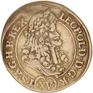 Leopold I. (1657-1705), XV kr. 1692 KB Hol.92.1.1