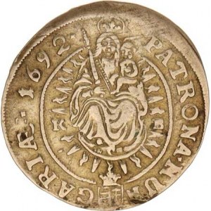 Leopold I. (1657-1705), XV kr. 1692 KB Hol.92.1.1