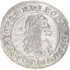 Leopold I. (1657-1705), VI kr. 1671 KB - před PATRONA a za datací bez tečky