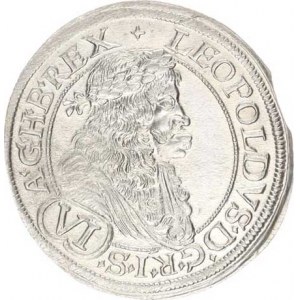 Leopold I. (1657-1705), VI kr. 1680 MM, Vídeň-Mittermayer sbírkový