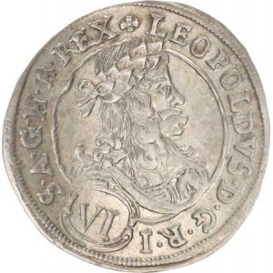 Leopold I. (1657-1705), VI kr. 1683 IR, Korutany sv.Vít, Rabenstein R Nech. 2554